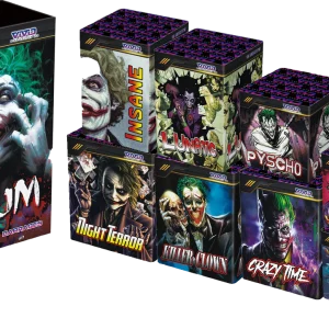 Asylum 9 cake assortment