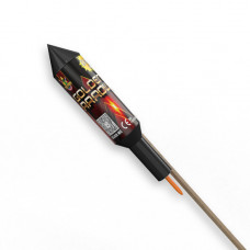 Golden arrow rocket
