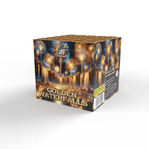 Golden Waterfall