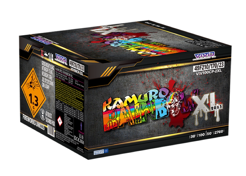Kamuro Rainbow XL