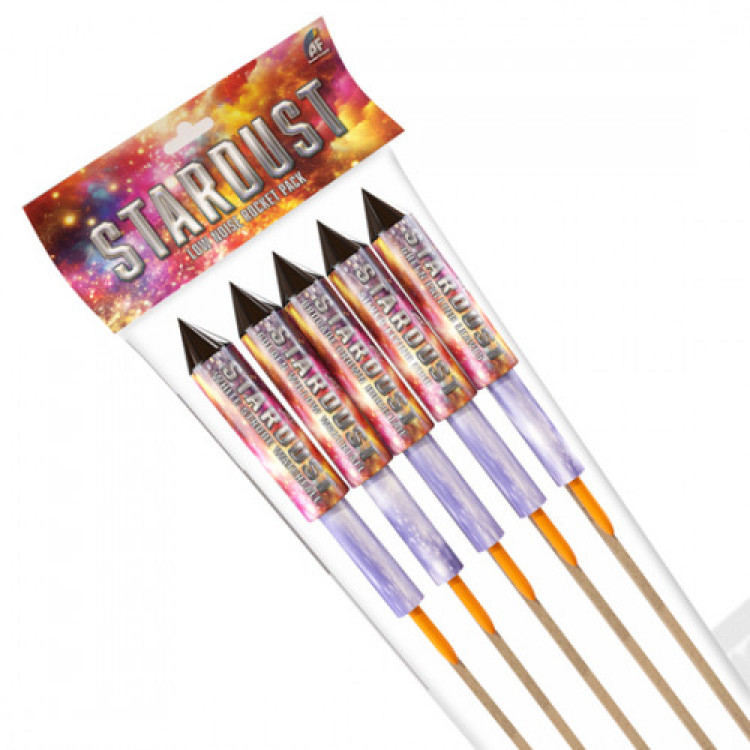 Stardust Rocket 5 Pack