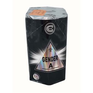Gender A pink firework
