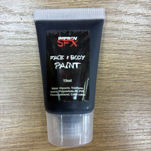 SFX Black Face/Body Paint