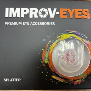 Splatter Contact lenses