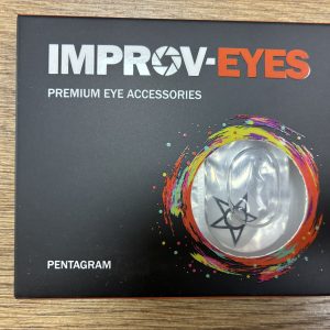 Pentagram contact lenses