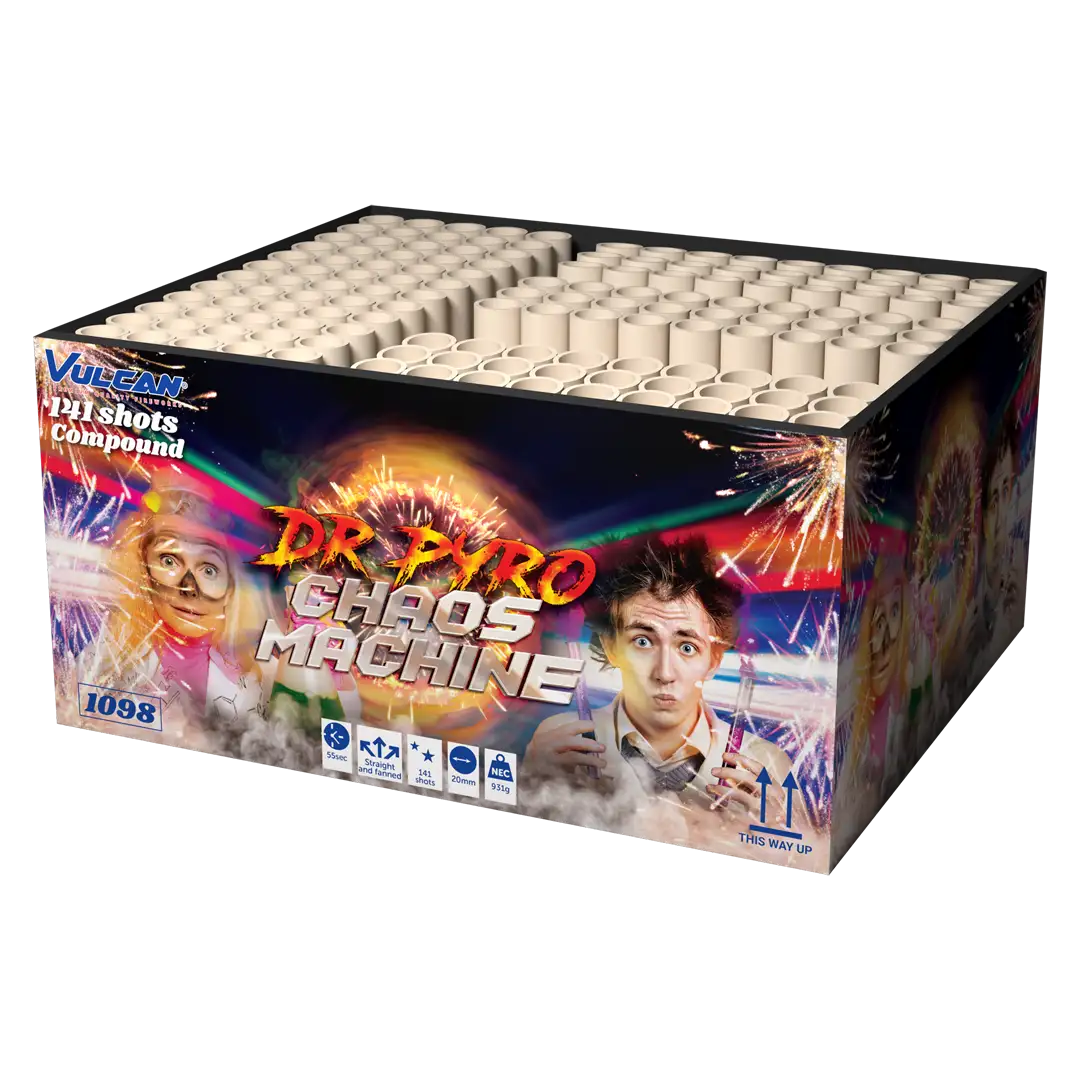 Dr Pyro Chaos